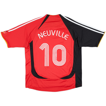 Camiseta de visitante de Alemania 2005-07 Neuville #10 - 6/10 - (L)