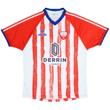 2023-24 Treaty United Home Shirt - 10/10 - (M)