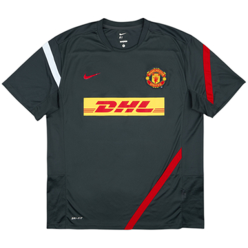 2012-13 Manchester United Nike Training Shirt - 9/10 - (XL)