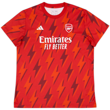 2022-23 Arsenal adidas Training Shirt - 10/10 - (Women's XL)