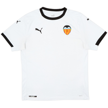 2020-21 Valencia Home Shirt - 6/10 - (M)
