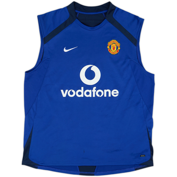 2005-06 Manchester United Nike Training Vest - 6/10 - (XL)
