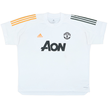 Camiseta adidas de entrenamiento del Manchester United 2020-21 - 6/10 - (XXL)