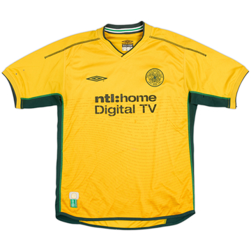 2002-03 Celtic Away Shirt - 5/10 - (M)