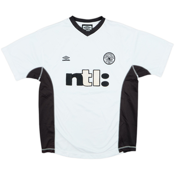 Camiseta Umbro de entrenamiento del Celtic 2000-01 - 8/10 - (M)