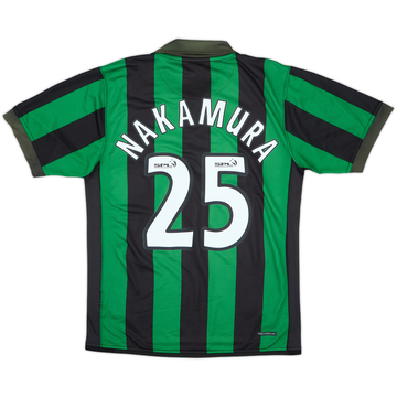 2006-08 Celtic Away Shirt Nakamura #25 - 5/10 - (S)