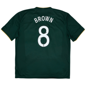 2014-15 Celtic Away Shirt Brown #8 - 8/10 - (XL)