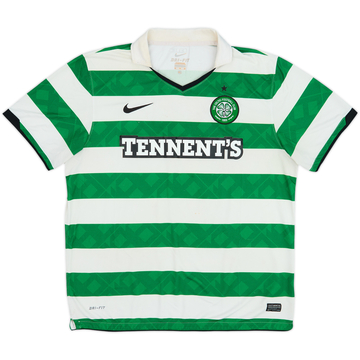 2010-12 Celtic Home Shirt - 5/10 - (XL)