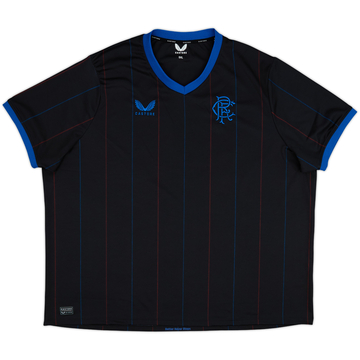 2022-23 Rangers Fourth Shirt - 10/10 - (5XL)