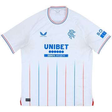 2023-24 Rangers Away Shirt - 4/10 - (XXL)