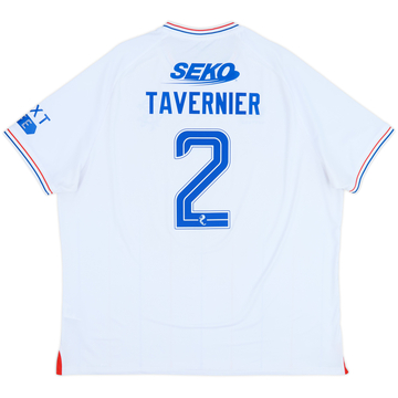 2023-24 Rangers Away Shirt Tavernier #2 - 5/10 - (3XL)