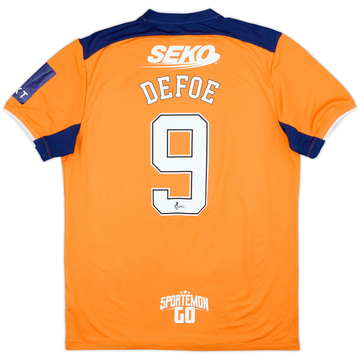2022-23 Rangers Third Shirt Defoe #9 - 8/10 - (S)