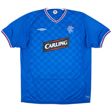 2009-10 Rangers Home Shirt - 5/10 - (XL)