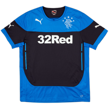 2015-16 Rangers Puma Training Shirt - 8/10 - (XL)