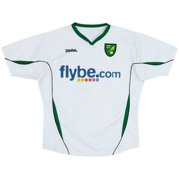 2006-07 Norwich Away Shirt - 4/10 - (S)