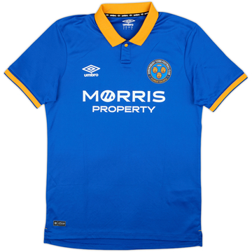 2023-24 Shrewsbury Town Home Shirt - 8/10 - (M)