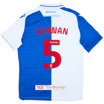 2023-24 Blackburn Home Shirt Kirwan #5 - 6/10 - (L)