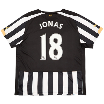 2014-15 Newcastle Home Shirt Jonas #18 - 8/10 - (L)