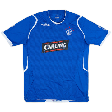 2008-09 Rangers Home Shirt - 4/10 - (L)