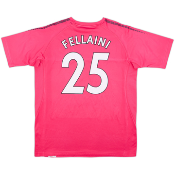 2010-11 Everton Away Shirt Fellaini #25 - 8/10 - (L)