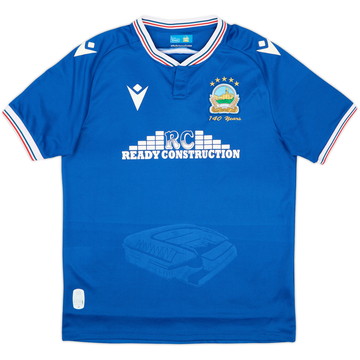 2025-26 Linfield Home Shirt - 8/10 - (L)