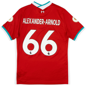 2020-21 Liverpool Home Shirt Alexander-Arnold #66 - 6/10 - (M)
