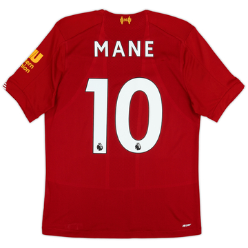 2019-20 Liverpool Home Shirt Mane #10 - 10/10 - (S)
