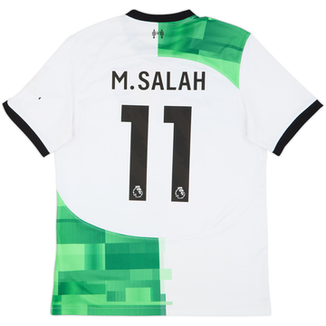 2023-24 Liverpool Away Shirt M.Salah #11 - 5/10 - (L)