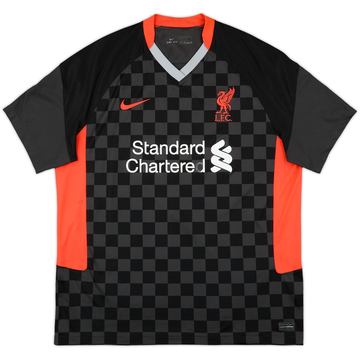 2020-21 Liverpool Third Shirt - 4/10 - (XL)