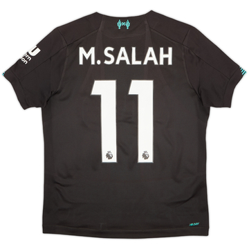 Camiseta de la tercera equipación del Liverpool 2019-20 M.Salah #11 - 7/10 - (Niños L)