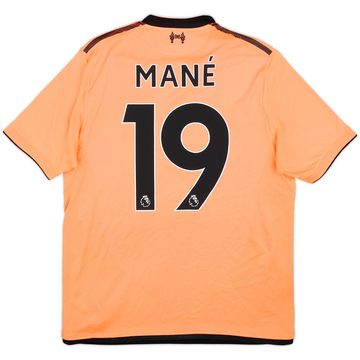 2017-18 Liverpool 125 Years Third Shirt Mane #19 - 6/10 - (S)