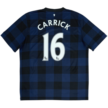 2013-14 Manchester United Away Shirt Carrick #16 - 5/10 - (L)