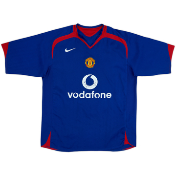 2005-06 Manchester United Away Shirt - 5/10 - (M)
