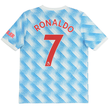 2021-22 Manchester United Away Shirt Ronaldo #7 - 7/10 - (XL.Boys)