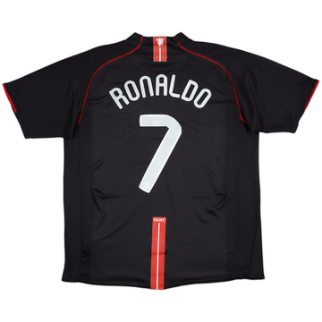 2007-08 Manchester United Away Shirt Ronaldo #7 - 6/10 - (XL)
