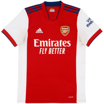 2021-22 Arsenal Home Shirt - 5/10 - (M)