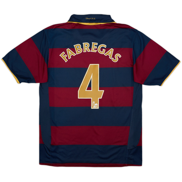 2007-08 Arsenal Third Shirt Fabregas #4 - 6/10 - (M)