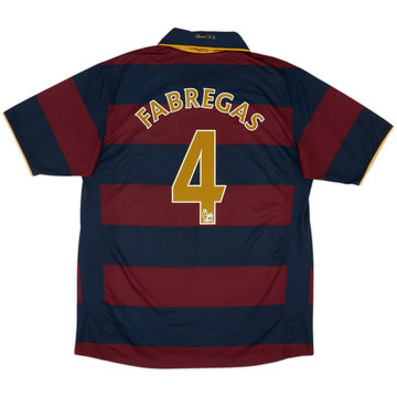 2007-08 Arsenal Third Shirt Fabregas #4 - 6/10 - (L)