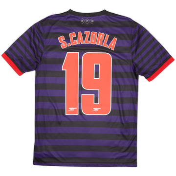 2012-13 Arsenal Away Shirt S.Cazorla #19 - 8/10 - (S)