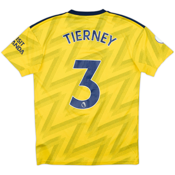 2019-20 Arsenal Away Shirt Tierney #3 - 9/10 - (S)