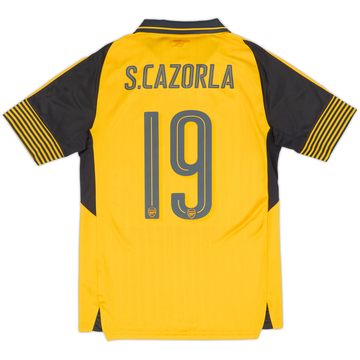 2016-17 Arsenal Away Shirt S.Cazorla #19 - 6/10 - (S)