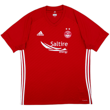 2017-18 Aberdeen Home Shirt - 9/10 - (L)
