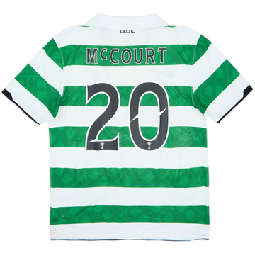 Camiseta de local del Celtic 2010-12 McCourt #20 - 6/10 - (M)