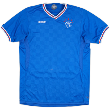 2009-10 Rangers Home Shirt - 5/10 - (S)