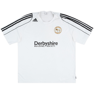 2007-08 Derby County Home Shirt - 4/10 - (XL)