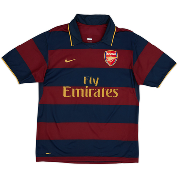 2007-08 Arsenal Third Shirt - 5/10 - (L)