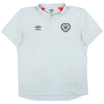 2018-19 Hearts Umbro Polo Shirt - 7/10 - (L)
