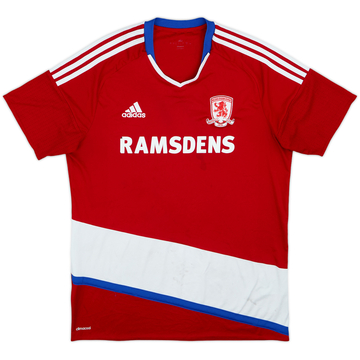 2016-17 Middlesbrough Home Shirt - 4/10 - (L)