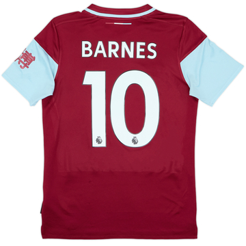 2020-21 Burnley Home Shirt Barnes #10 - 7/10 - (S)