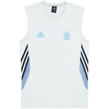 Chaleco de entrenamiento adidas del Olympique Marseille 2003-04 - 4/10 - (M)